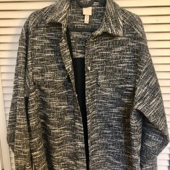 H&M winter overshirt - Picture 3 of 5